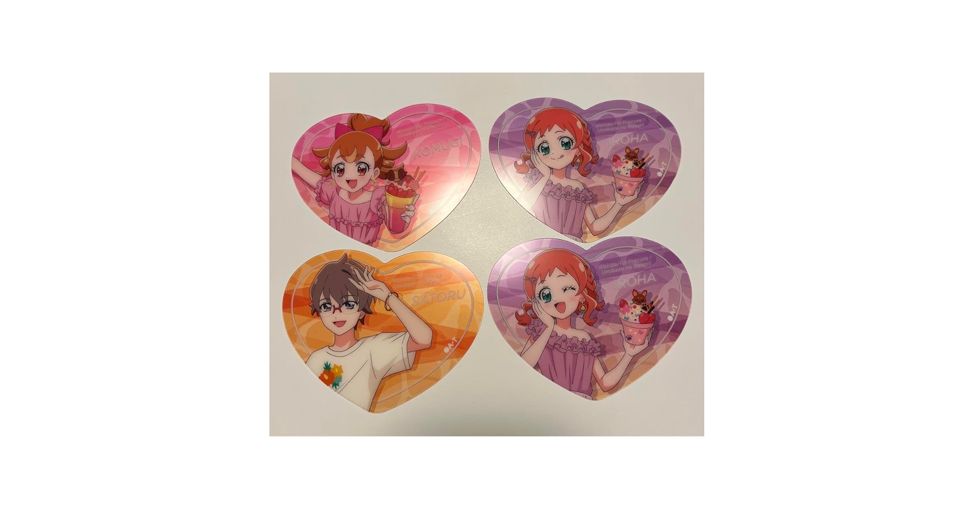 【お値下げ】わんぷり 兎山悟 カード類まとめ売り 26日まで出品】台湾限定 映画 わんぷり 特典 兎山大福 兎山悟